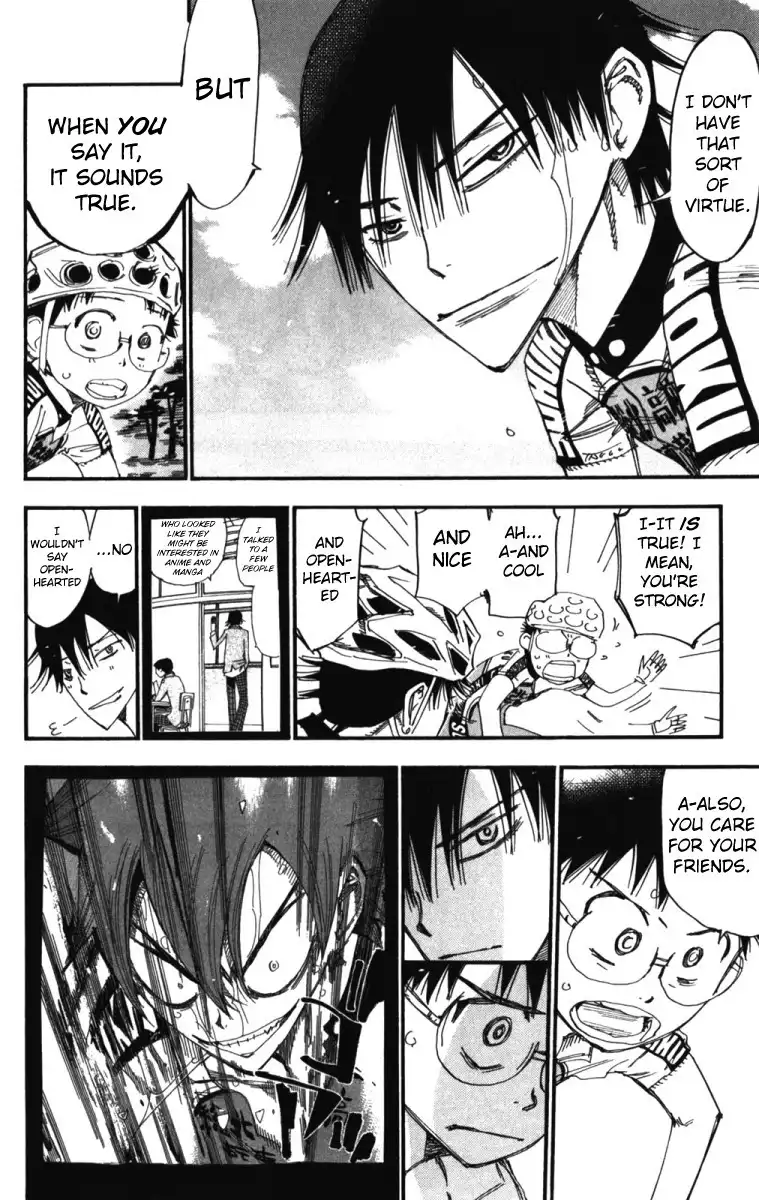 Yowamushi Pedal Chapter 208 8